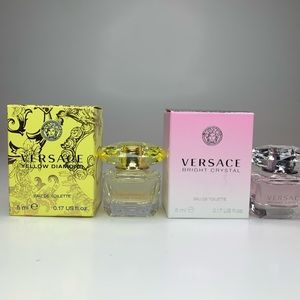 🌟2 Mini Collection 🌟 New Versace Parfum🔥